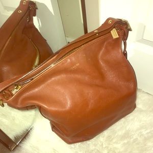 Coach shoulder extension bag